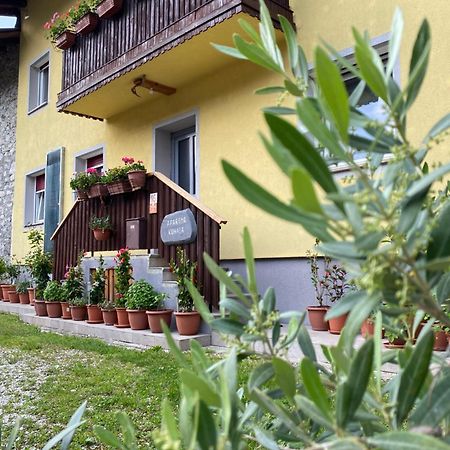 Apartamento Trnovo Ob Soci Kuhala Kobarid Exterior foto