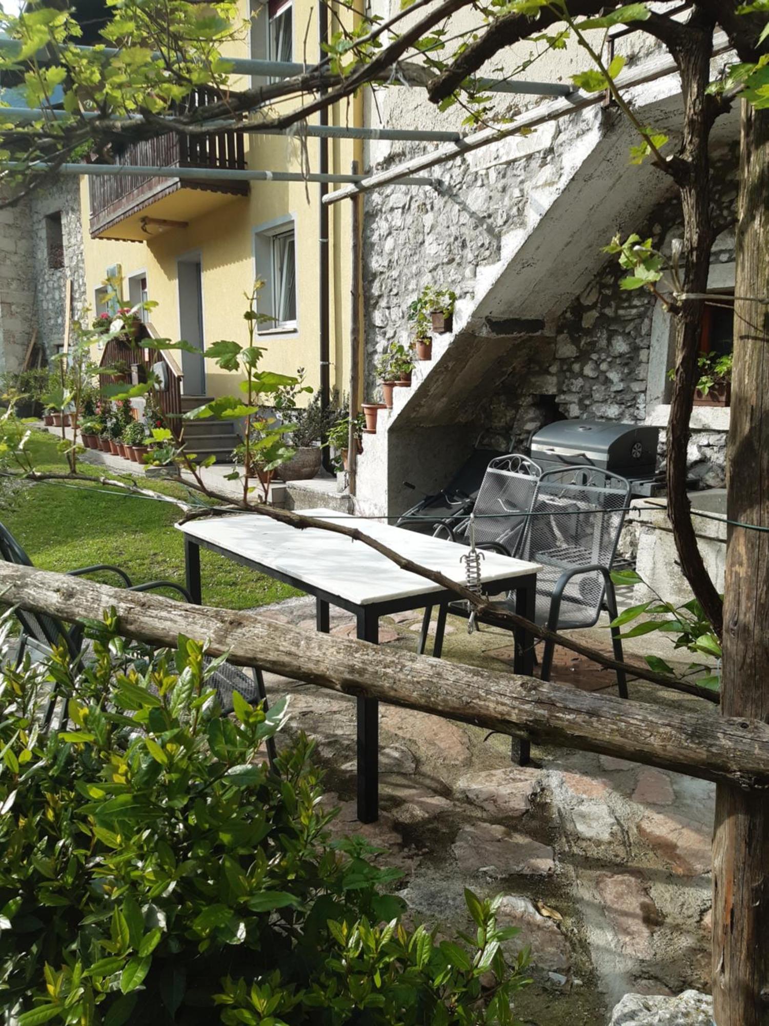 Apartamento Trnovo Ob Soci Kuhala Kobarid Exterior foto