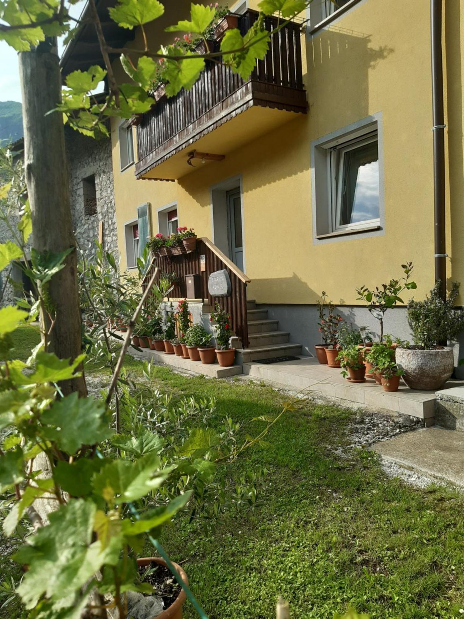 Apartamento Trnovo Ob Soci Kuhala Kobarid Exterior foto