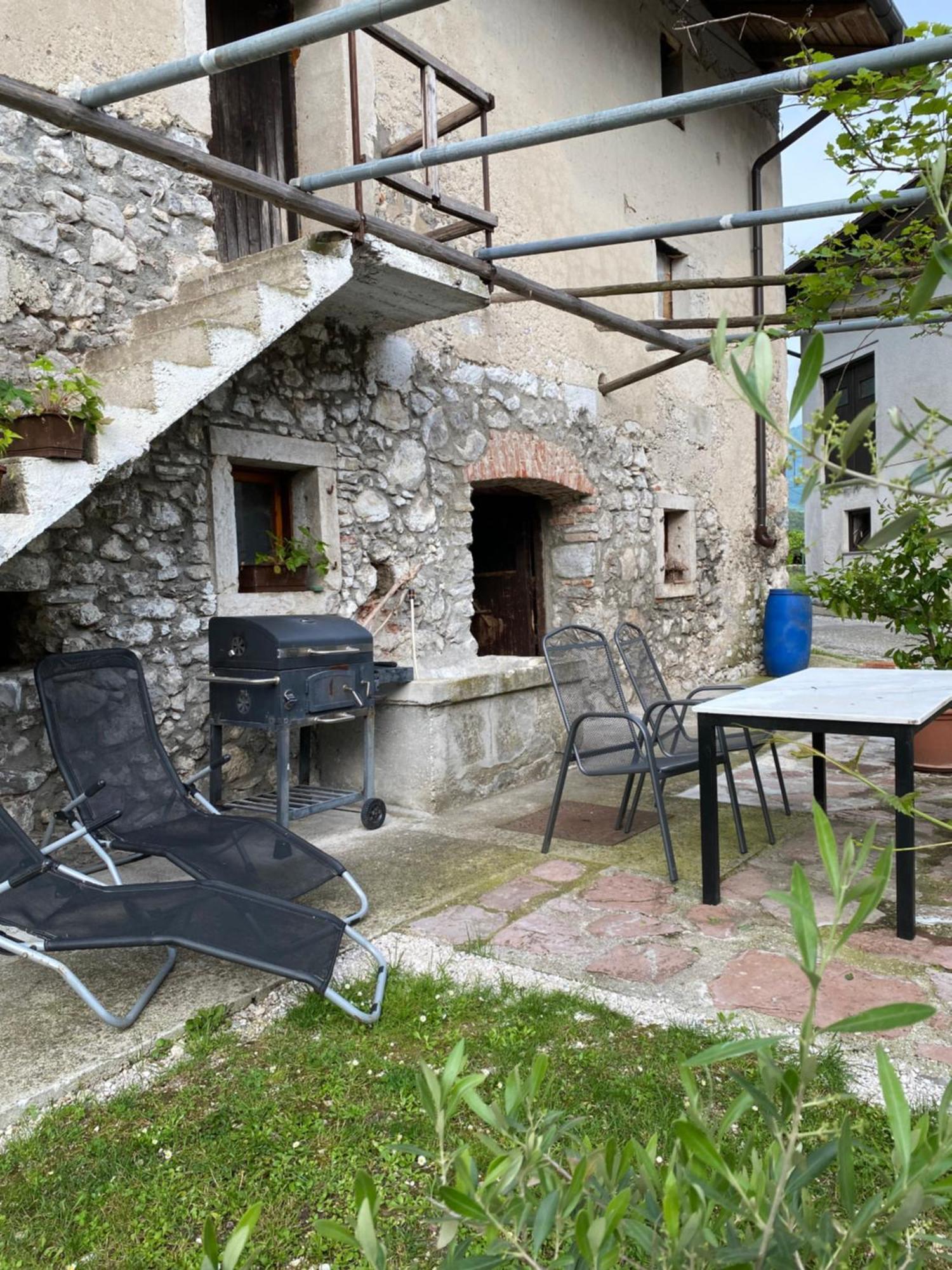Apartamento Trnovo Ob Soci Kuhala Kobarid Exterior foto