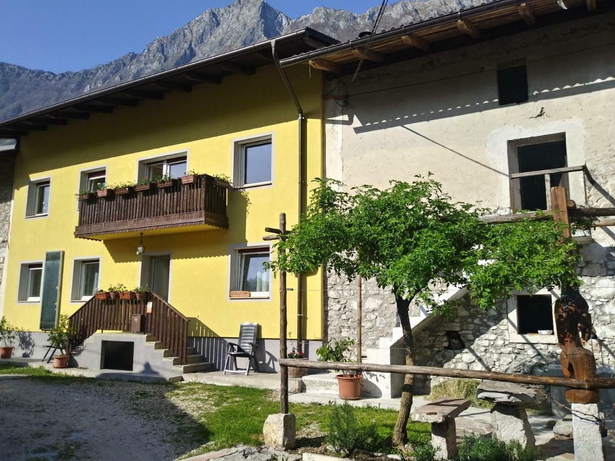 Apartamento Trnovo Ob Soci Kuhala Kobarid Exterior foto